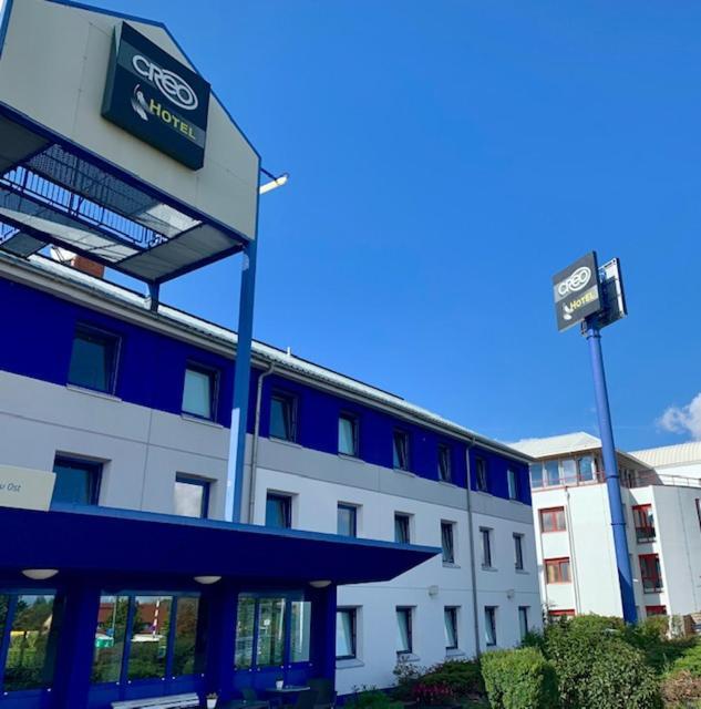 Creo Hotel Dessau Exterior foto